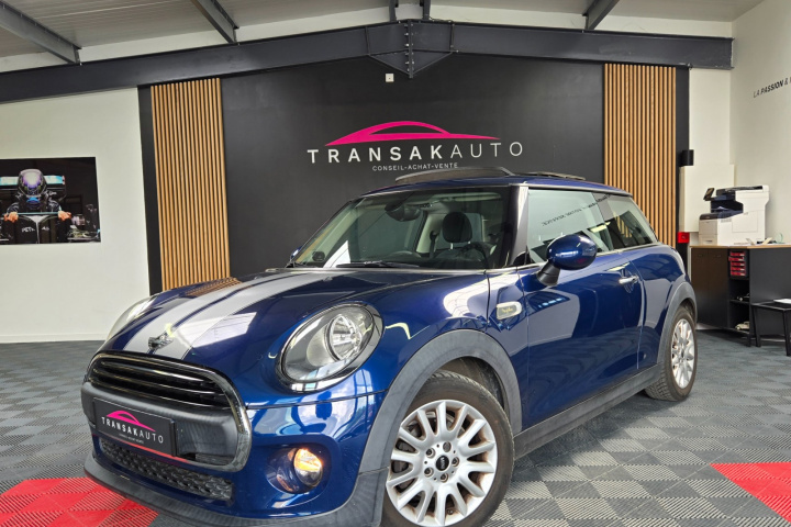 MINI HATCH 3 PORTES F56