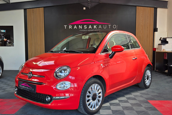 FIAT 500 SERIE 6 EURO 6D