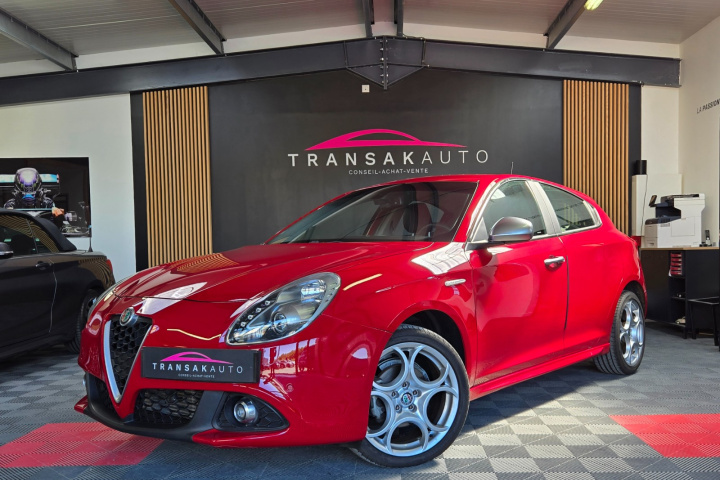 ALFA ROMEO GIULIETTA SERIE 3