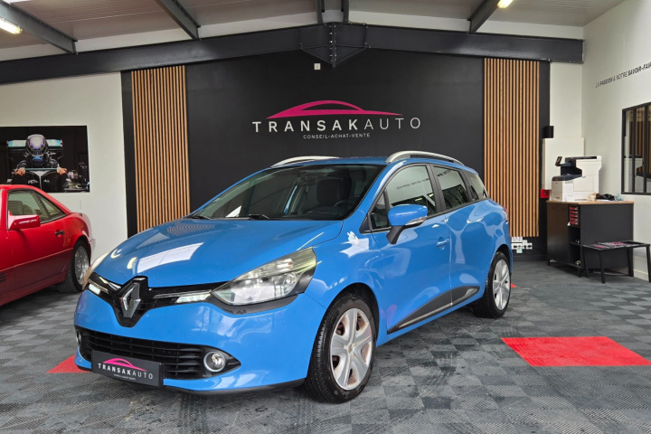 RENAULT CLIO IV ESTATE