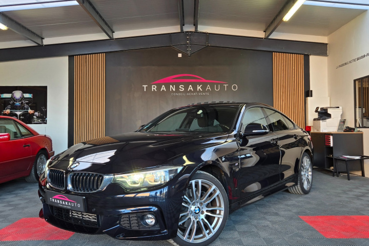 BMW SERIE 4 GRAN COUPE F36 LCI