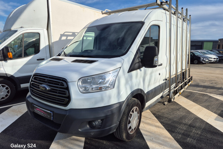 FORD TRANSIT FOURGON CABINE APPROFONDIE