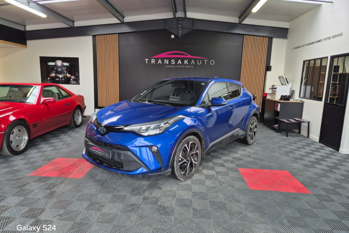 TOYOTA C-HR HYBRIDE MY20