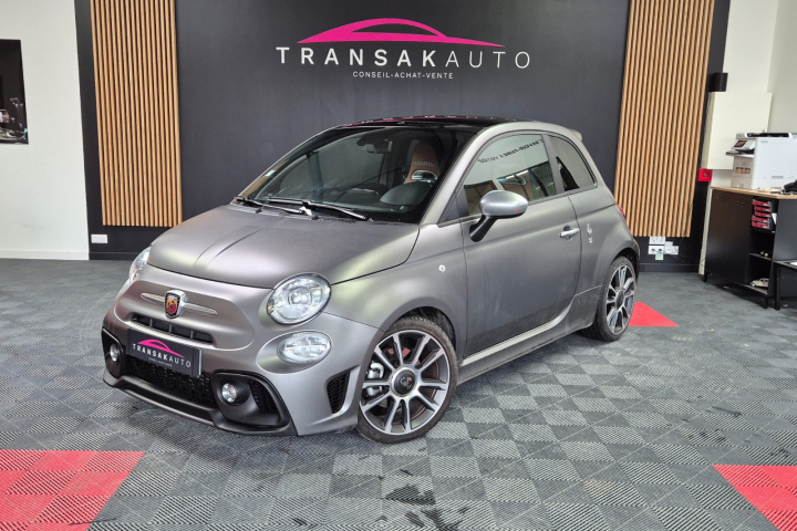 ABARTH 595 E6D TEMP