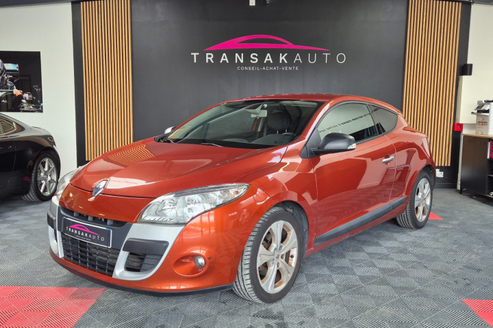 RENAULT MEGANE III COUPE