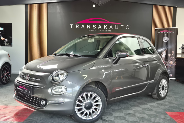 FIAT 500C MY17