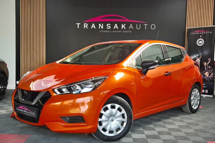 NISSAN MICRA 2017