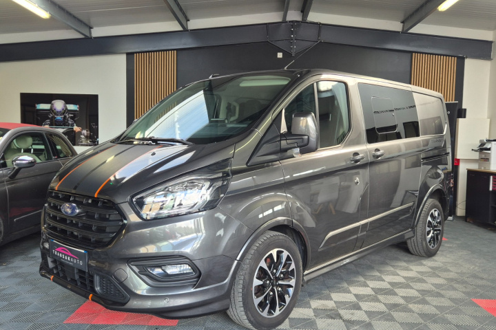 FORD TRANSIT CUSTOM FOURGON