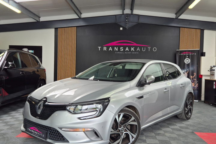 RENAULT MEGANE IV BERLINE