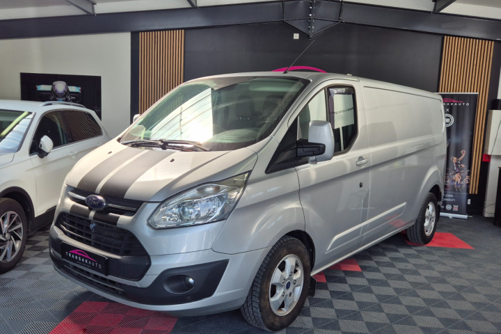 FORD TRANSIT CUSTOM FOURGON