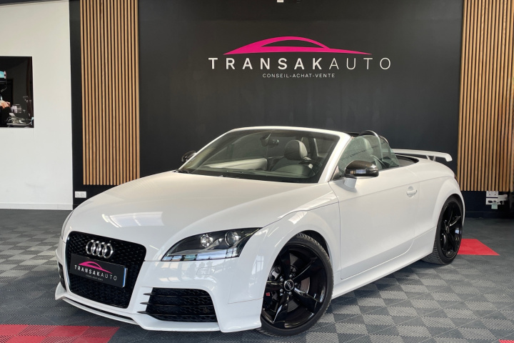AUDI TT RS PLUS ROADSTER