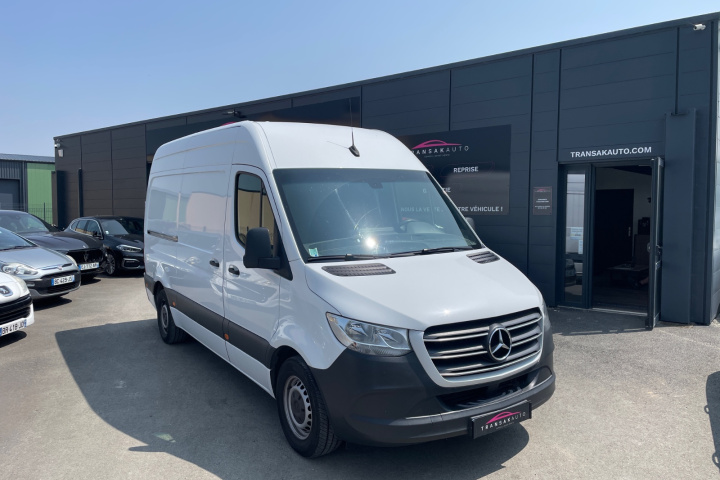 MERCEDES SPRINTER FOURGON