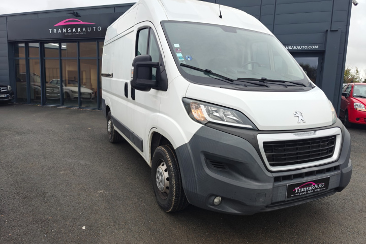 PEUGEOT BOXER FOURGON