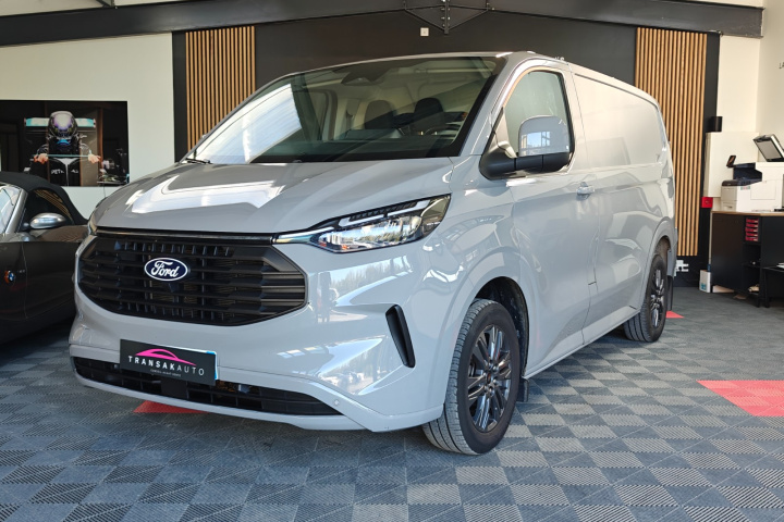 FORD TRANSIT CUSTOM FOURGON