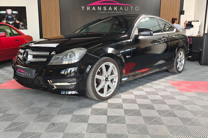 MERCEDES CLASSE C COUPE
