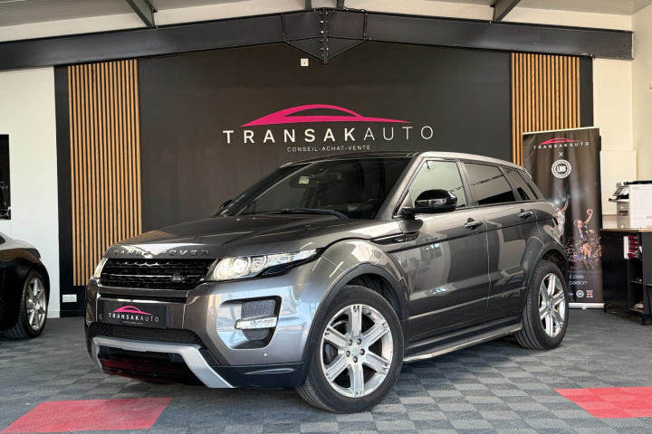 LAND ROVER RANGE ROVER EVOQUE