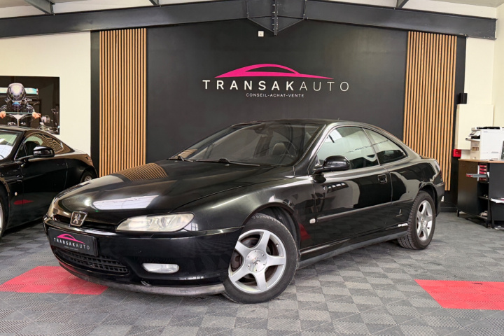 PEUGEOT 406 COUPE