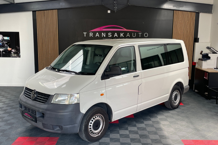 VOLKSWAGEN TRANSPORTER CHASSIS DBLE CAB