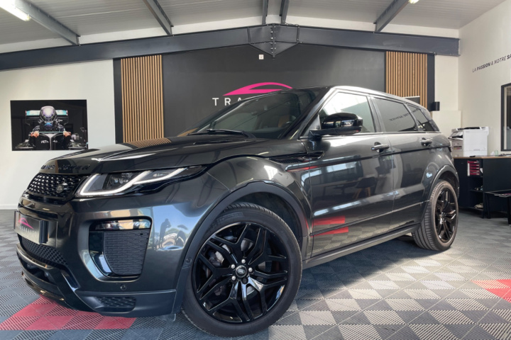 LAND ROVER RANGE ROVER EVOQUE