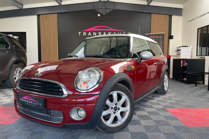 MINI CLUBMAN R55