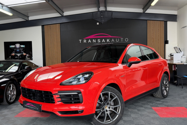 PORSCHE CAYENNE COUPE