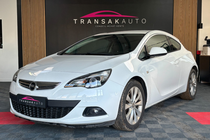 OPEL ASTRA GTC