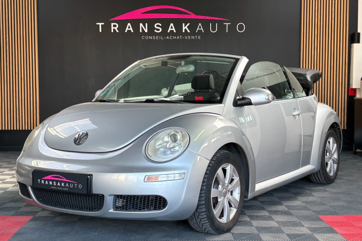 VOLKSWAGEN NEW BEETLE CABRIOLET
