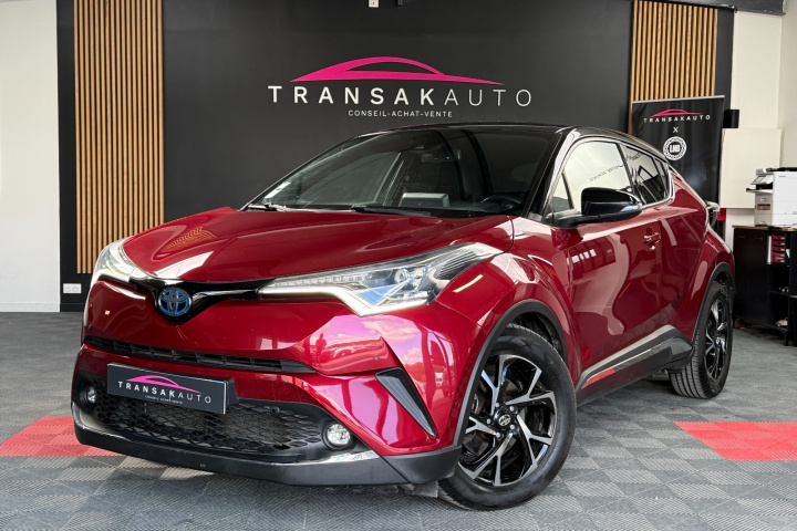 TOYOTA C-HR HYBRIDE RC18