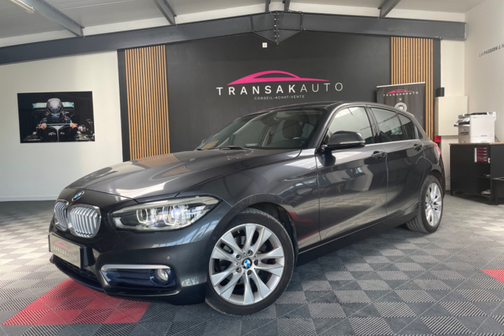 BMW SERIE 1 F20 LCI