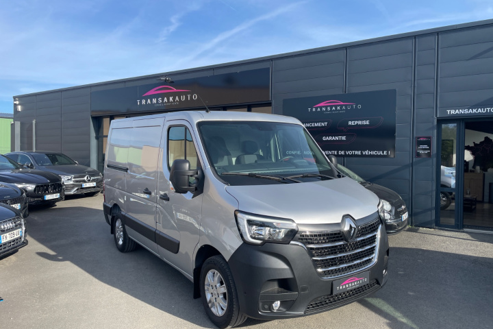 RENAULT MASTER FOURGON