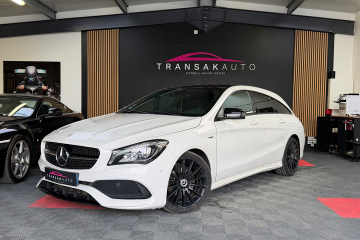 MERCEDES CLASSE CLA SHOOTING BRAKE