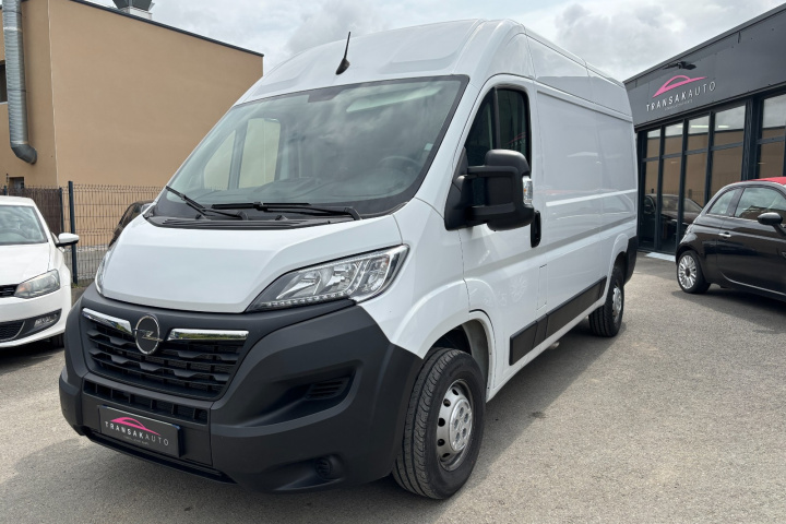 OPEL MOVANO FOURGON