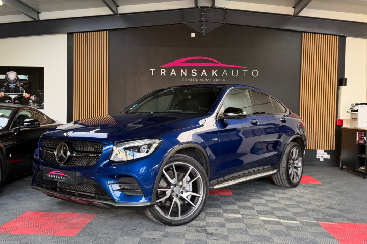 MERCEDES GLC COUPE