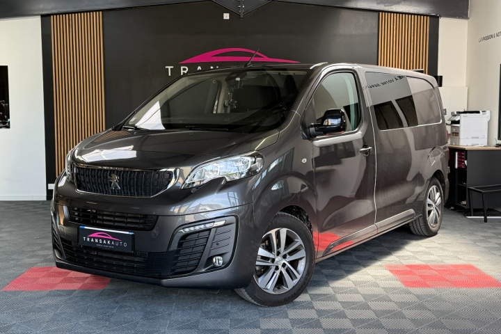 PEUGEOT EXPERT CABINE APPROFONDIE