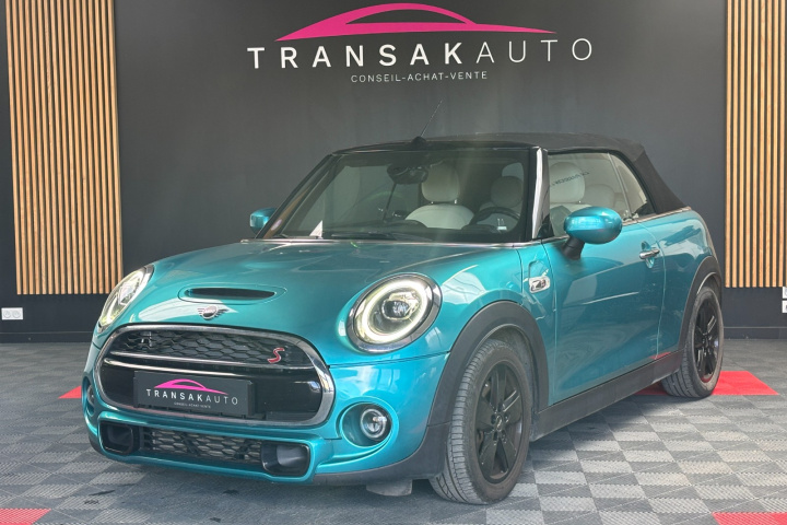 MINI CABRIOLET F57 LCI