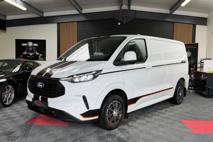 FORD TRANSIT CUSTOM FOURGON
