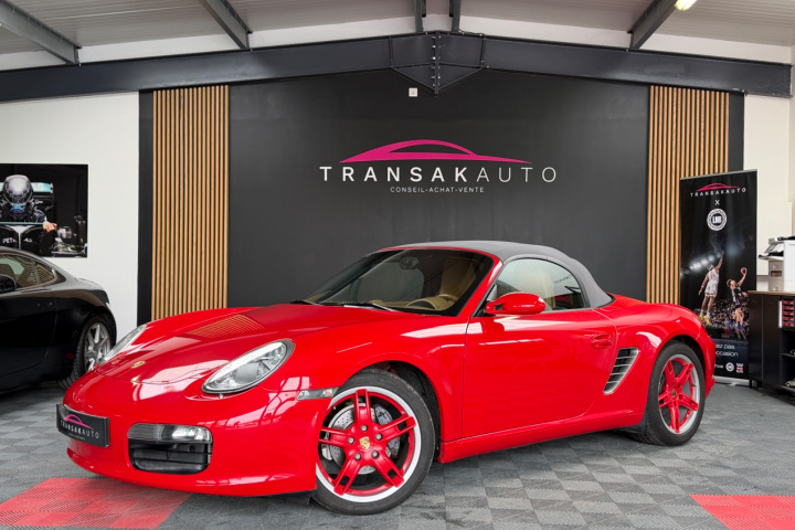 PORSCHE BOXSTER