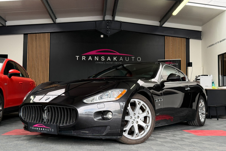 MASERATI GRANTURISMO