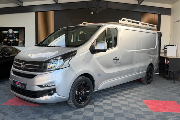 FIAT TALENTO FOURGON EURO 6D-TEMP