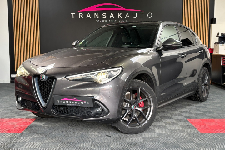 ALFA ROMEO STELVIO MY19