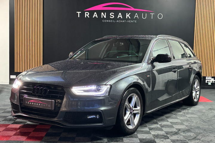 AUDI A4 AVANT