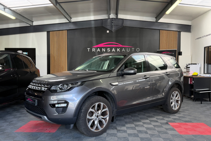 LAND ROVER DISCOVERY SPORT