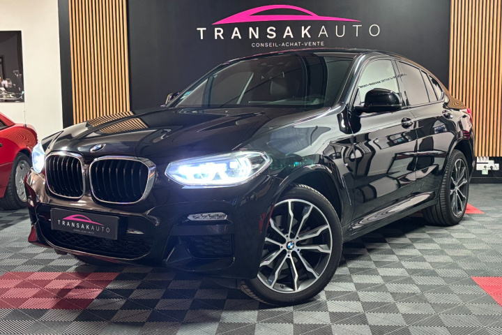 BMW X4 G02