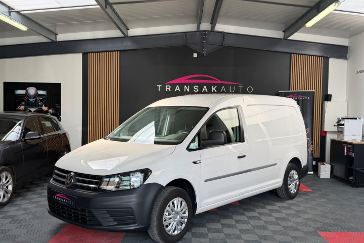 VOLKSWAGEN CADDY VAN MAXI