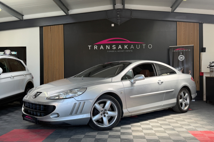 PEUGEOT 407 COUPE