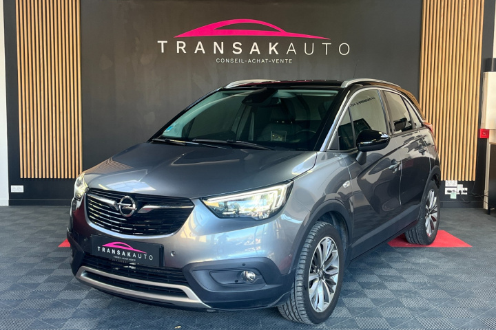 OPEL CROSSLAND X