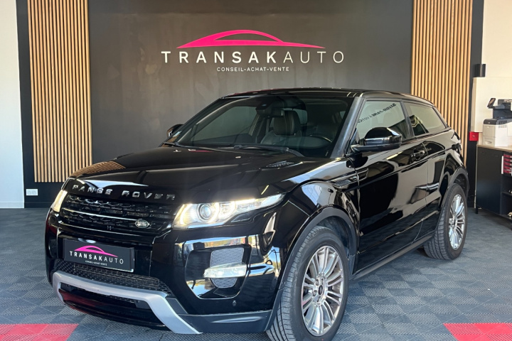 LAND ROVER RANGE ROVER EVOQUE COUPE