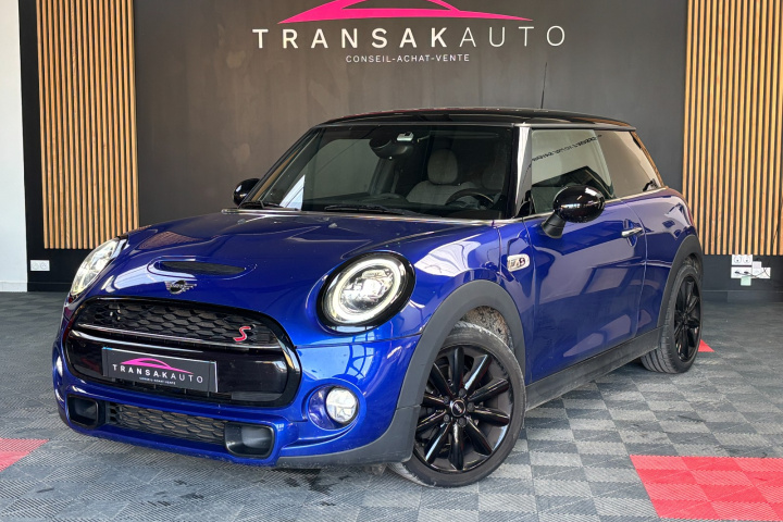 MINI HATCH 3 PORTES F56