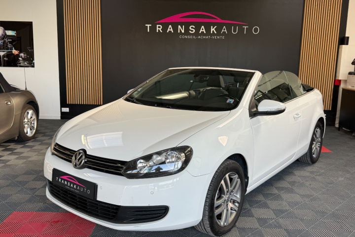 VOLKSWAGEN GOLF CABRIOLET
