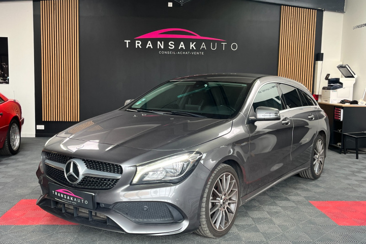 MERCEDES CLASSE CLA SHOOTING BRAKE